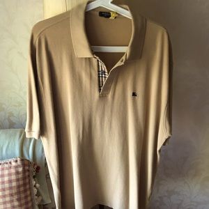Men’s Burberry polo